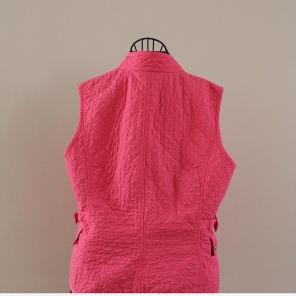 Talbots Pink Vest - Picture 3 of 3